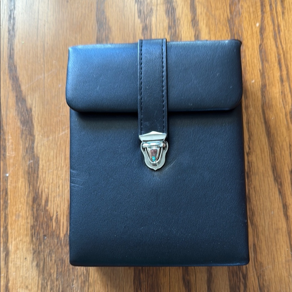 Black Jewelry travel case